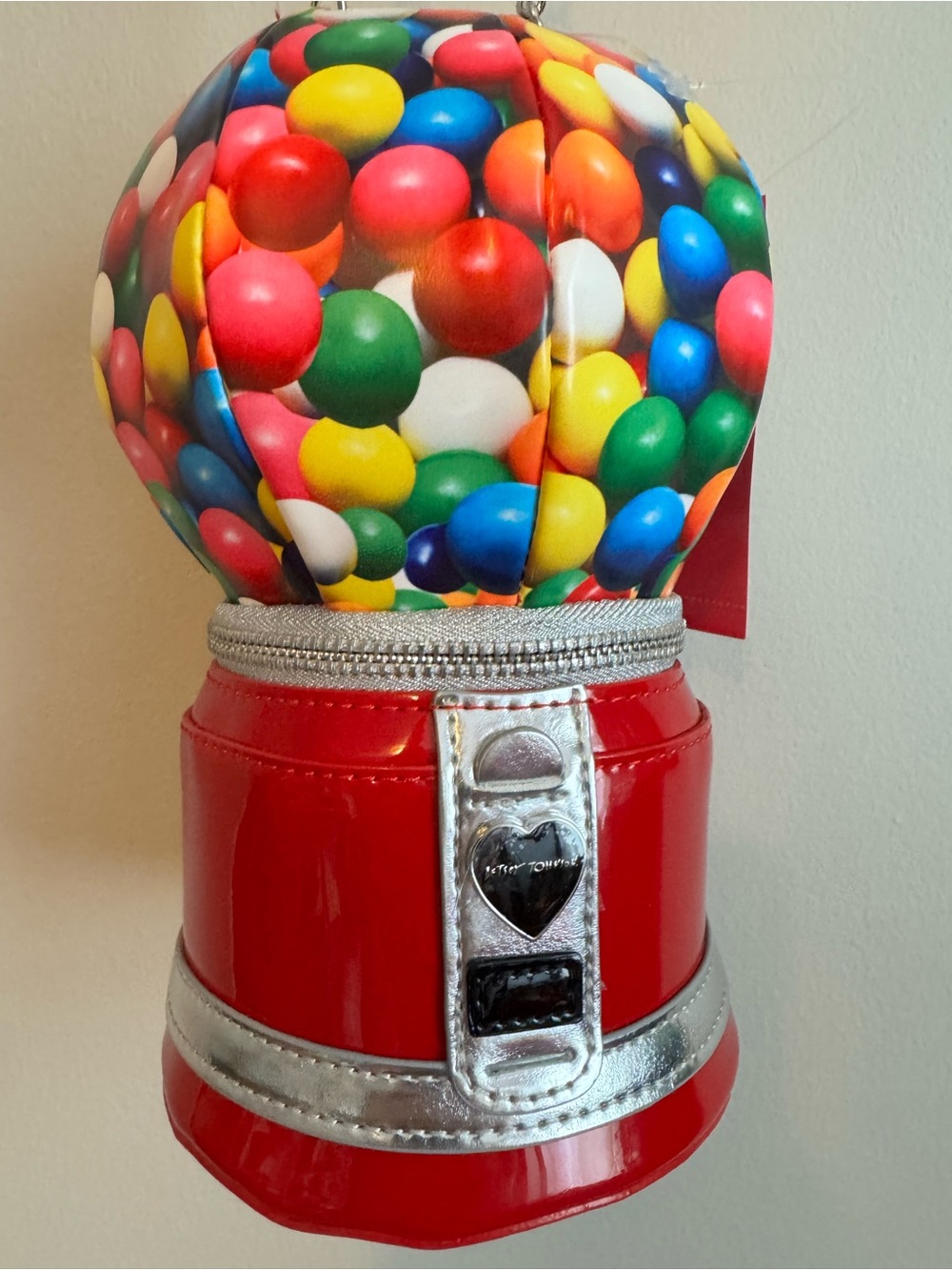 Betsey Johnson Kitsch Bubble or Nothing Crossbody Bag GUMBALL MACHINE new kawaii - Picture 4 of 14